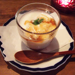 spice kitchen moona - 自家製ヨーグルト ヤシ蜜がけ(320円)