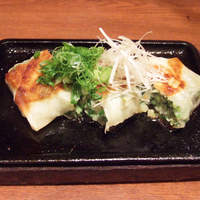 にかい笹木 - 葱ぎょうざ(530円)