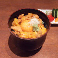 にかい笹木 - ねぎうにめし(1580円)