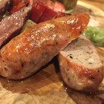 ロジウラ肉バル シータ - 160607 ソーセージ