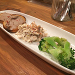 ロジウラ肉バル シータ - 160607 お通し