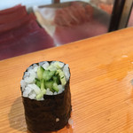 弥助鮨 - 160607 カッパ巻