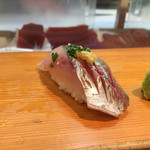 弥助鮨 - 160607 あじ