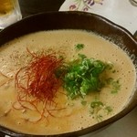 和風料理あだち - 料理写真:和風担々麺！　至高の一品です。