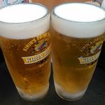 日高屋 - ★乾杯生ビール