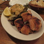 アヒルストア - 大山鶏とカリフラワーのロースト1