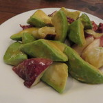 アヒルストア - アボカドとタコのサラダ2