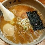 麺屋吉左右 - 味玉らーめん