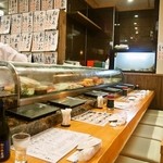 Ichibazushi - 店内