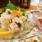 市場ずし - 料理写真:鱧落とし