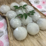 井上白玉屋 - 白玉饅頭開封後