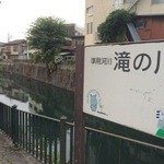 みのかん - 目の前を流れる川