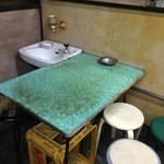 みのかん - テーブル