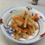 きんぴらごぼう