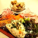 Craft Beer×Mex-Itallian CRAFTSMAN - クラフトマン横浜　前菜盛合せハーフサイズ