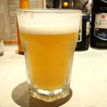 Craft Beer×Mex-Itallian CRAFTSMAN - クラフトマン横浜　ベルギーのヒューガルデンホワイト