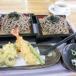 オリオン - 天ざる２枚　\1250