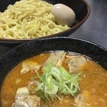 拉人 - 料理写真:濃厚!! 味噌つけ麺