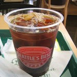 サブウェイ 九州大学病院店 - シアトルズベストのアイスコーヒー