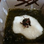 東心斎橋 ほおずき - もずくとろろです。 沖縄産のもずくですね。 美味しかったです。