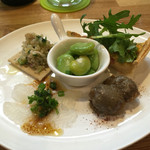 HELIX - 2016.5. 前菜5種1人盛り