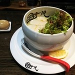 麺屋 時茂 - 鶏白湯塩  850円(味玉サービス)♪