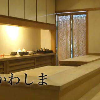 カウンターのみとなっております！