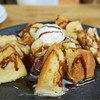 ペンション クルーズ - 料理写真:ローストバナナフレンチトースト