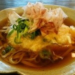 お食事処 ごぜん家 - 「とうふぼっかけそば」アップ