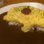 居酒商 古典家 - チーズオムレツカレー