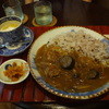 小綬鶏 - 料理写真:生姜とたまねぎたっぷりの野菜カレー