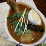 ヘブン - スープカレーのアップ・平成２８年６月１日