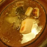 味心 すず木 - すっぽんの丸鍋