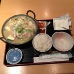 鳥一代 - ヘルシーサムゲタンランチ1,050円