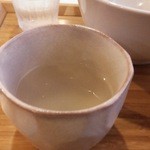 よつの葉 - そば湯。」