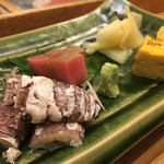 寿司処静 - 春しゃこ　　
      2016.05