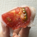 御菓子司　華月 - 湘南藤沢のトマト使用