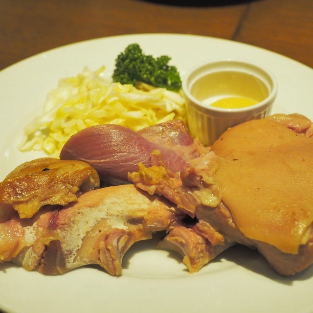 だんけ DankeSchon/ダンケシェーン/PREMIUM SUPER STRETCH TC BLACK WIDE ZIP