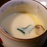 鳥善 - 茶碗蒸し