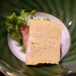 鳥善 - 焼き物（鶏肉・だし巻き）