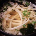 鳥善 - うどん