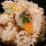 ホタテご飯
