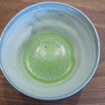 下鴨茶寮 東のはなれ - お抹茶