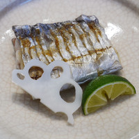 下鴨茶寮 東のはなれ - タチウオ塩焼き