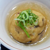 下鴨茶寮 東のはなれ - ひろうす