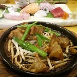 嬉々 わらまさ - 極上油カスたれ焼き♪