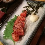 嬉々 わらまさ - 炙り明太子♪