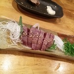 嬉々 わらまさ - 炙りレバー♪