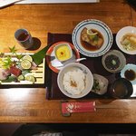 日本料理 新 - お昼のお造り御膳