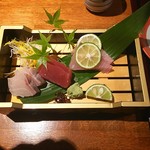 日本料理 新 - お昼のお造り御膳－１